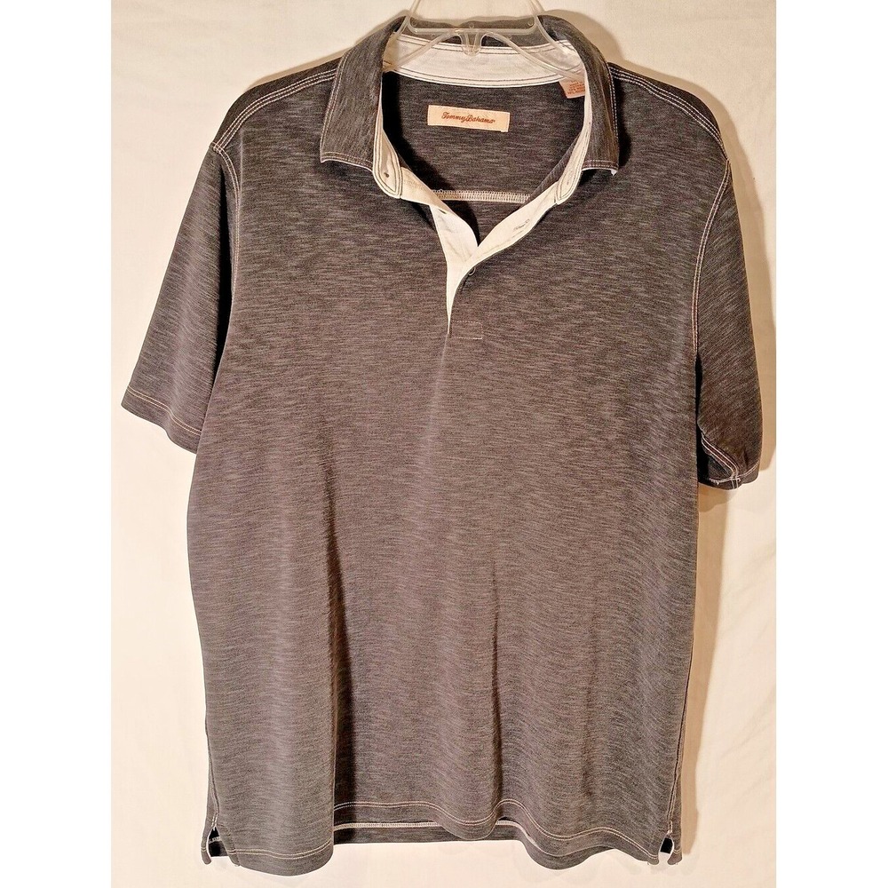 Tommy Bahama Men's Size L Blue Short Sleeve Shirt